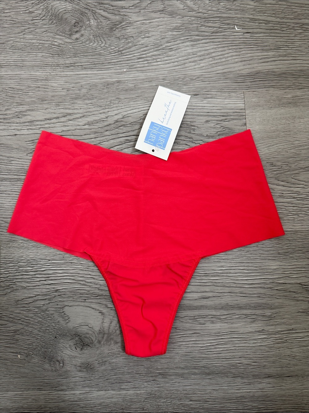 Hanky Panky High Rise Thong NWT